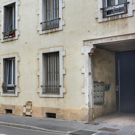 L'Independant De La Rue Du Tapis Vert - Appt น็องซี ภายนอก รูปภาพ