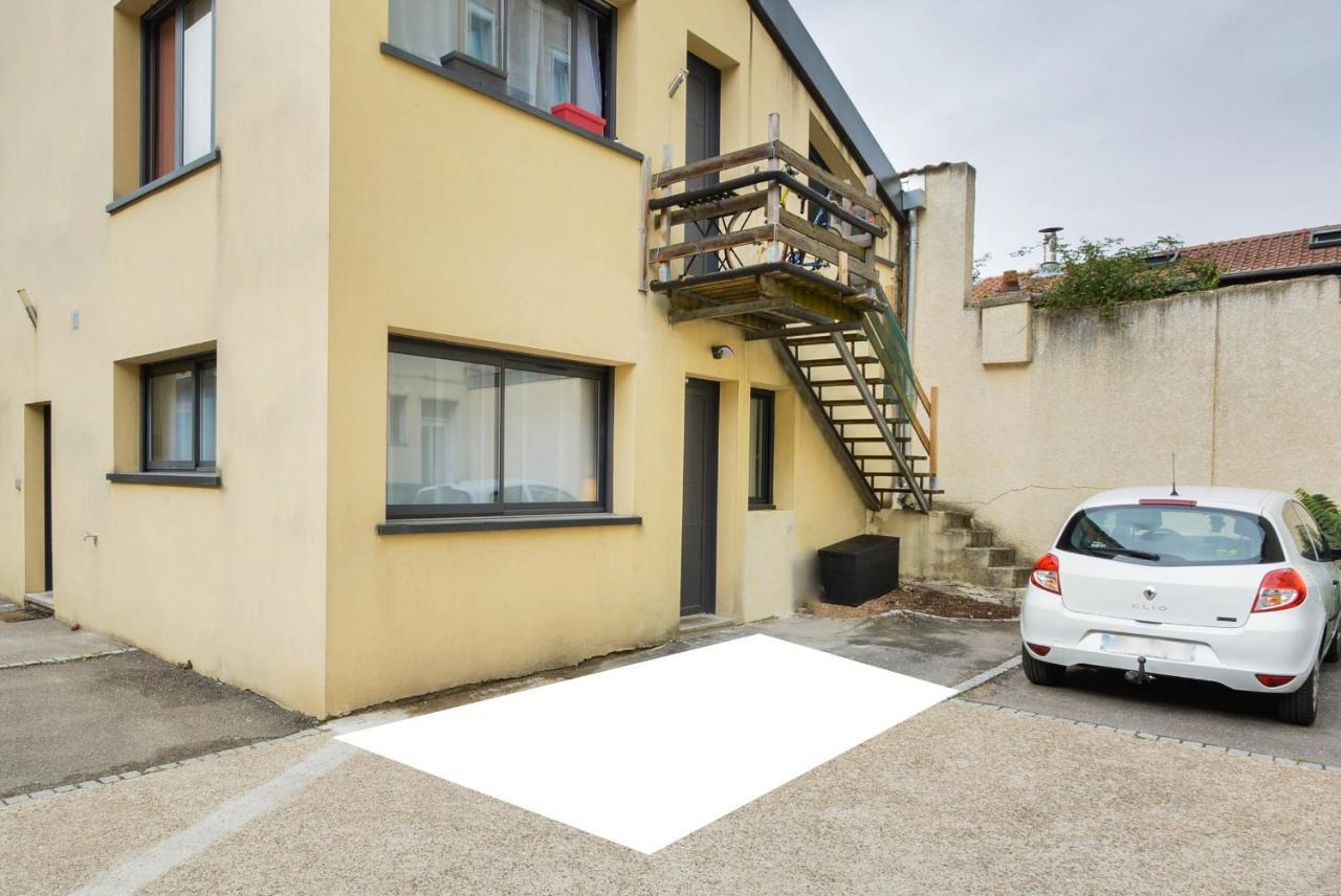 L'Independant De La Rue Du Tapis Vert - Appt น็องซี ภายนอก รูปภาพ