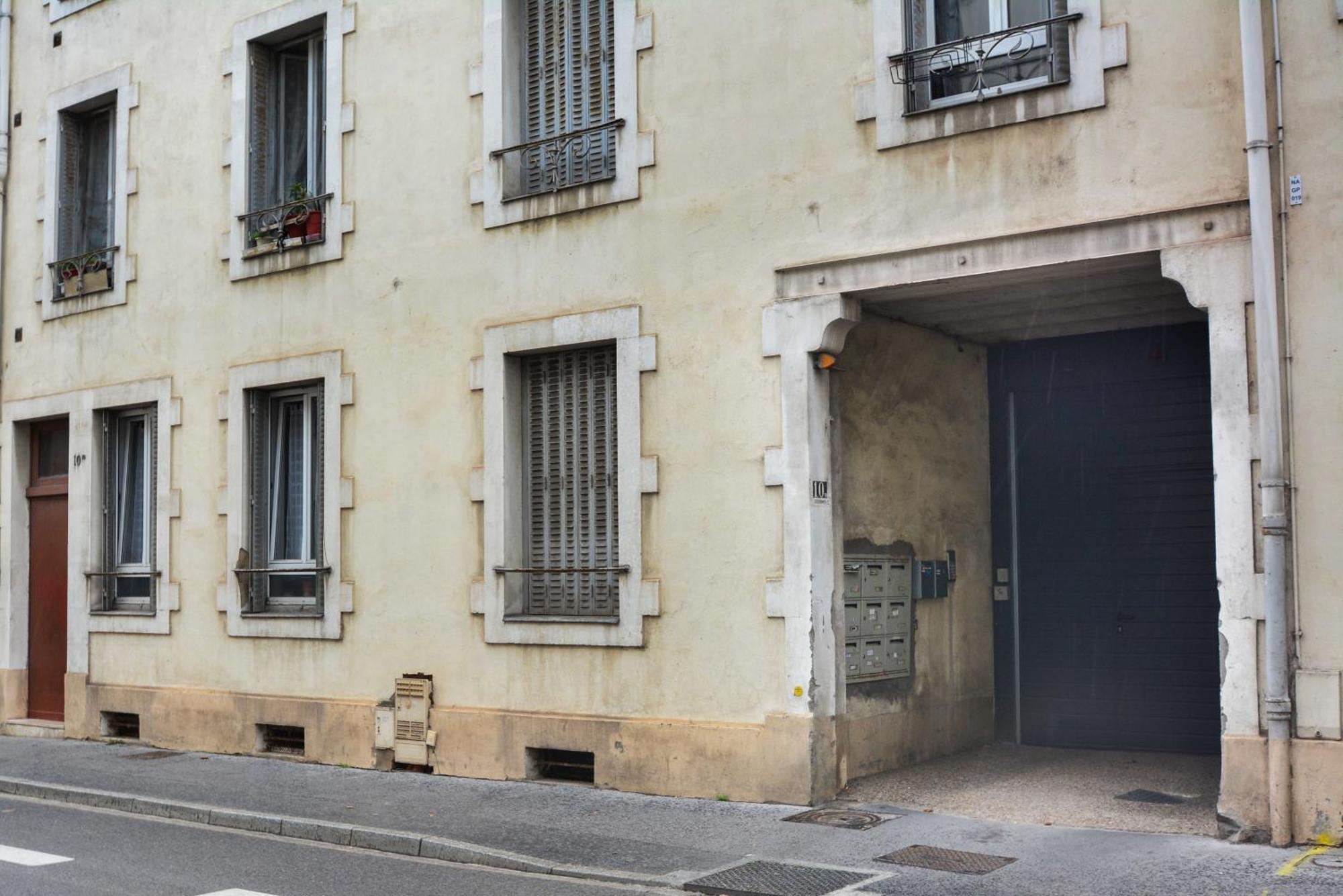 L'Independant De La Rue Du Tapis Vert - Appt น็องซี ภายนอก รูปภาพ